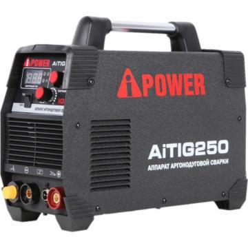 Аппарат аргонодуговой сварки A-iPOWER AiTIG250 инверторный [62250] фото 1