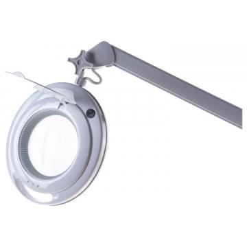Лупа REXANT 31-0531 на струбцине круглая 3D с подсветкой 60 SMD LED фото 4