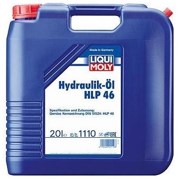 Масло гидравлическое LIQUI MOLY HLP 46 Hydraulikoil  20 л 1110 [1110] фото 1