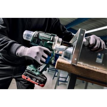 Клепальник аккумуляторный METABO NP 18 LTX BL 5.0  2,0 Ач, бесщеточный [619002500] фото 2