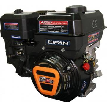 Бензиновый двигатель LIFAN KP230   8 л.с. (вал 20 мм) [KP230 (170F-2T)] фото 1