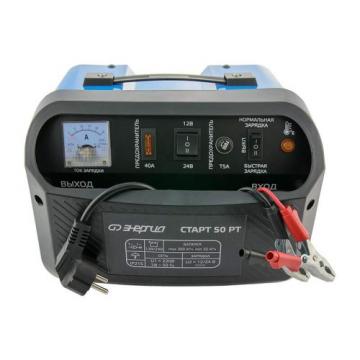 Зарядное устройство ЭНЕРГИЯ СТАРТ 50 РТ [Е1701-0010] фото 1