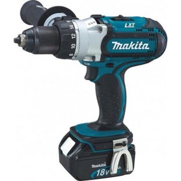 Аккумуляторный шуруповерт MAKITA DDF 451 RFE [DDF451RFE] фото 1
