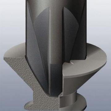 Отвертка шестигранная для электронщиков WERA Kraftform Micro 2054 SW 1/8" х 60 мм WE-118075 [WE-118075] фото 2