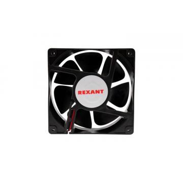 Вентилятор REXANT 72-5121 RX 12038MS, DC 12B фото 2