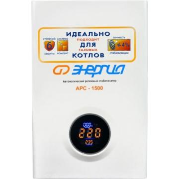 Стабилизатор напряжения однофазный ЭНЕРГИЯ АРС  500 для котлов  [Е0101-0131 ] фото 1