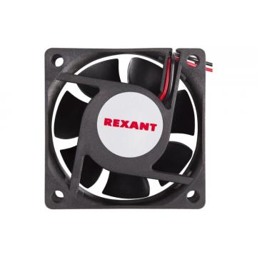 Вентилятор REXANT 72-5062 RX 6025MS, DC 12B фото 1