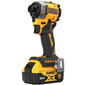 Дрель-шуруповерт аккумуляторная DeWALT DCF 850 P2T ударный, бесщеточный [DCF850P2T] фото 3
