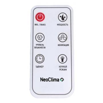 Увлажнитель воздуха NEOCLIMA NHL-500-VS ультразвуковой, объем 5л [00000030759] фото 3