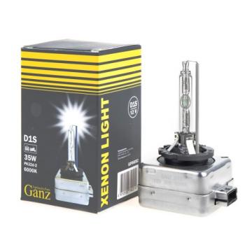 Лампа GANZ GIP06082 ксеноновая D1S 12V 35W PK32d-2 6000K фото 1