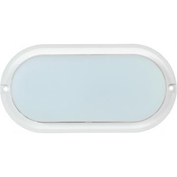 Светильник светодиодный для ЖКХ IEK ДПО 4012 12Вт IP54 4000K Овал [LDPO0-4012-12-4000-K01] фото 1