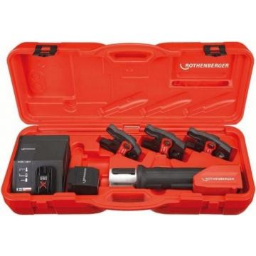 Пресс-инструмент электрогидравлический ROTHENBERGER ROMAX Compact Basic I с клещами, тип SV 15033 [15033] фото 2