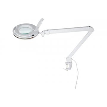 Лупа REXANT 31-0531 на струбцине круглая 3D с подсветкой 60 SMD LED фото 1