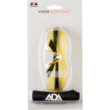 Очки защитные ADA VISOR CONTRAST желтые [А00504] фото 3