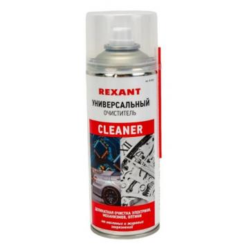 Очиститель универсальный REXANT CLEANER, 520мл (400мл), аэрозоль [85-0002] фото 1