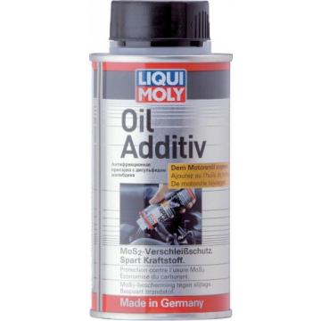 Присадка антифрикционная с дисульфидом молибдена LIQUI MOLY Oil Additiv 0,125 л. 3901 [8352/3901/1011] фото 1