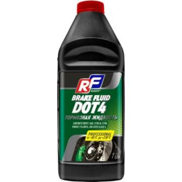 Тормозная жидкость RUSEFF DOT4 1 л 20523N [20523N] фото 1