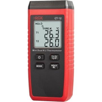 Измеритель температуры RGK CT-12+2шт TR-10S контактный [779937] фото 1