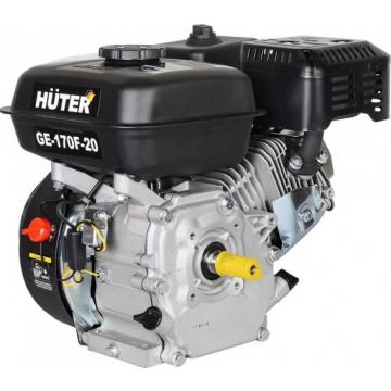 Бензиновый двигатель HUTER GE-170F-20 7,0 л.с. (вал 20 мм) [70/15/2] фото 1