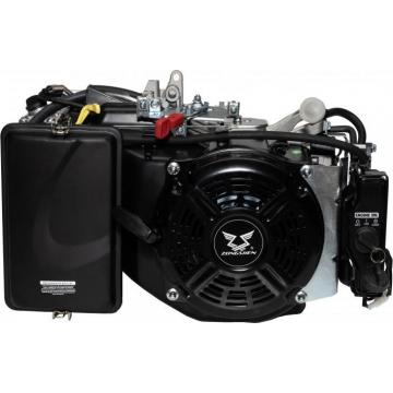 Бензиновый двигатель ZONGSHEN ZS GB 620 E-2 (конус) [1T90QS620] фото 1
