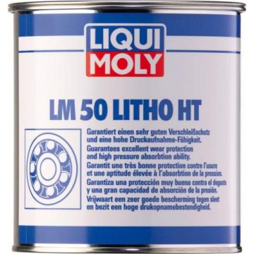 Высокотемпературная смазка для ступиц подшипников LIQUI MOLY LM 50 Litho HT  1 л. 3407 [3407] фото 1