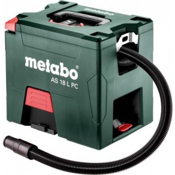 Строительный пылесос METABO AS 18 LPC без АКБ и З/У [602021850] фото 1
