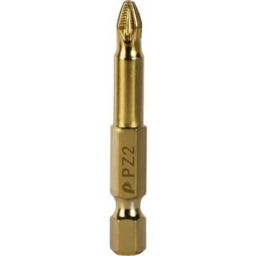 Бита для заворачивания ПРАКТИКА "Эксперт" PZ-2х50мм Tin отверточная [037-107] фото 1