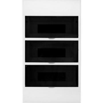 Бокс Kranz KR-11-0236 пластиковый ЩРВ-П-36 IP41 белый фото 1
