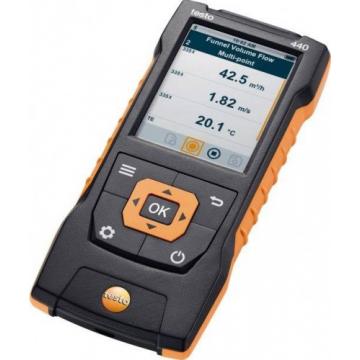 Измеритель скорости потока воздуха Testo 440 [05604401] фото 3