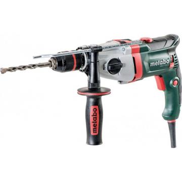 Дрель ударная сетевая METABO SBEV 1000 - 2 (БЗП) двухскоростная, кейс [600783500] фото 1