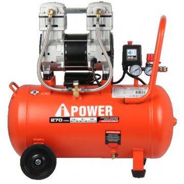 Компрессор поршневой безмасляный A-iPOWER AC270/50LF [50205] фото 3