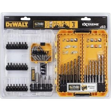 Набор бит и насадок DeWALT DT70759-QZ Maxisafe LTC 63 предмета фото 2