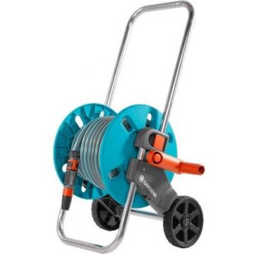 Тележка для шланга GARDENA AquaRoll S с комплектом для полива 18502-50.000.00 [18502-50.000.00] фото 1