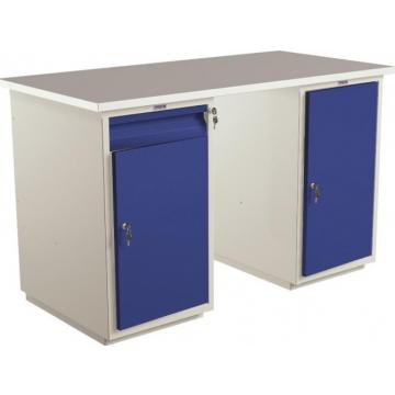 Верстак слесарный двухтумбовый ПРАКТИК Profi WT140.WD2/WD1.000 фото 1