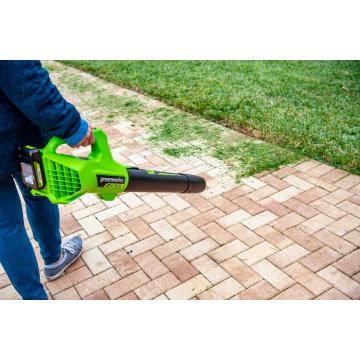 Воздуходувка аккумуляторная GREENWORKS G24AB, 24V без АКБ и ЗУ [2404807] фото 3