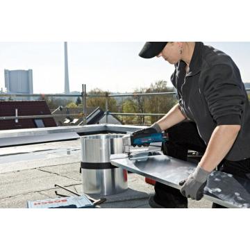 Ножницы аккумуляторные BOSCH GSC 12V-13 листовые без АКБ и ЗУ [0601926105] фото 3