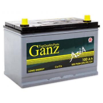 Аккумулятор GANZ ASIA 100 A/ч обратная R+ 304x173x220 EN830 A [GAA1000] фото 1