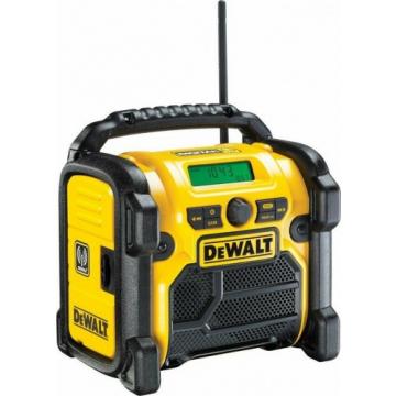Радио DeWALT DCR 020 без АКБ и ЗУ [DCR020-QW] фото 1