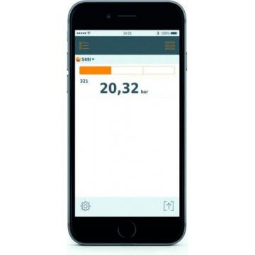 Манометр высокого давления Testo 549i (смарт-зонд) [0560254902] фото 4