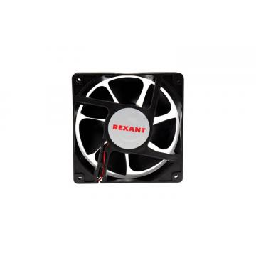 Вентилятор REXANT 72-4121 RX 12038HS, DC 24B фото 2