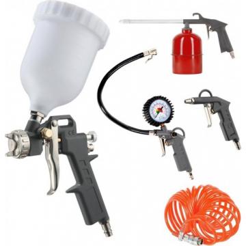 Набор пневмоинструмента PATRIOT KIT 5А 5 предметов, быстросъем [830901060] фото 1