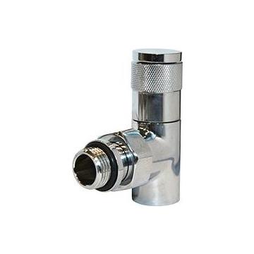 Вентиль ручной регулировки угловой ROYAL THERMO PIANO (хром), 1/2" RTE 50.022 [НС-1072685] фото 1