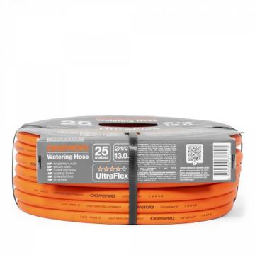 Шланг для полива DAEWOO DWH 8114 ultraflex ? 1/2" (13мм), 25 м фото 2