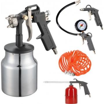 Набор пневмоинструмента PATRIOT KIT 5В 5 предметов, быстросъем [830901055] фото 1