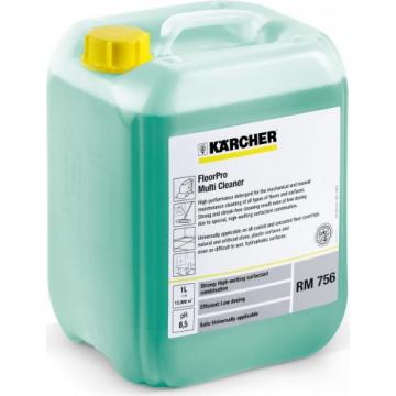 Средство для очистки универсальное KARCHER RM 756 FloorPro (6.295-914.0), 10 л [6.295-914.0] фото 1