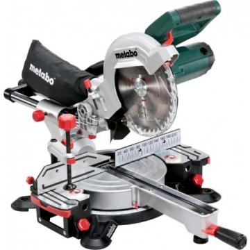 Пила торцовочная сетевая METABO KGS 216 M [619260000] фото 1