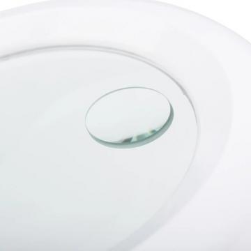Лупа настольная REXANT 31-0243 3D+12D с подсветкой 40 SMD LED, ?100мм, белая фото 4