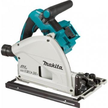 Пила циркулярная аккумуляторная MAKITA DSP 600 Z с бесщеточным двигателем, без АКБ и ЗУ [DSP600Z] фото 2