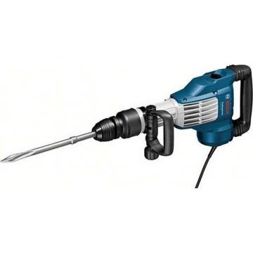 Молот ударный сетевой BOSCH GSH 11 VC  [0611336001] Кейс, плоское зубило R-Tec Sharp 400х25 мм фото 1