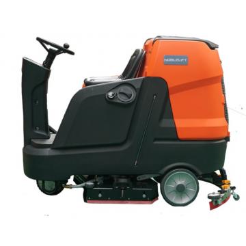 Машина поломоечная NOBLELIFT NR1060 (Li-ion 210Ah), с сиденьем оператора [NR1060-Li-ion] фото 3